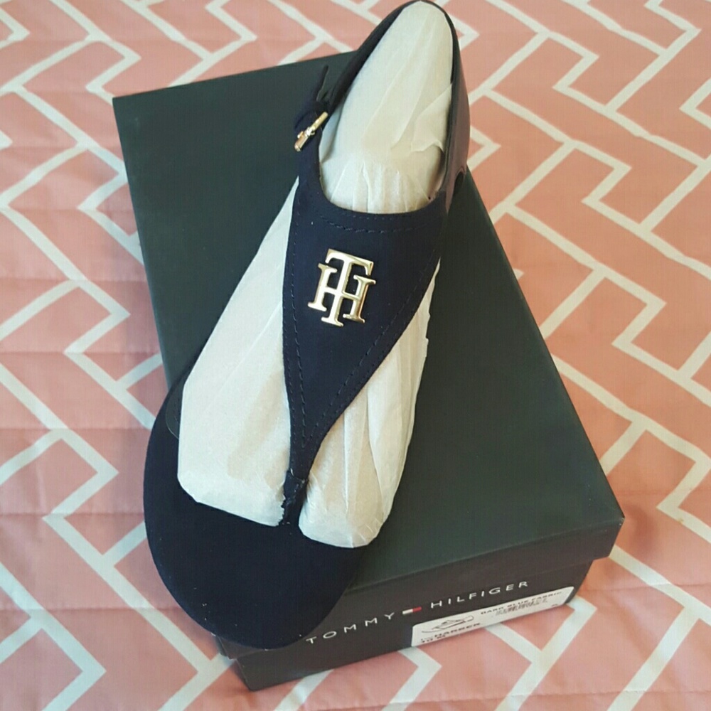 Dark Blue Harber Tommy Hilfiger sandals
